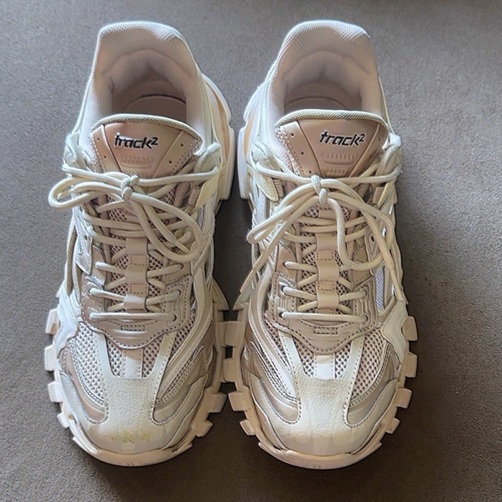 Balenciaga Track 2, Beige, size 10